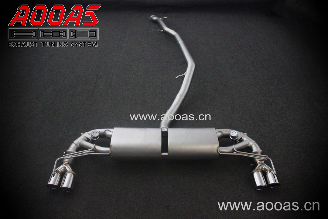 Cadillac XT5 2.0T All SS304 / Valvetronic Catback System